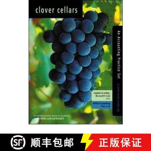 【3-4周达】Clover Cellars: An Accounting Practice Set Using MYOB Accounting Plus v.14 [9780074714607]