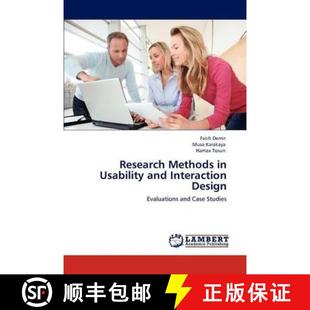 Interaction Research Methods 预订 Design and Usability 9783847343356