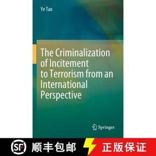 The 9783031343728 Perspective Terrorism 4周达 from Criminalization International Incitement