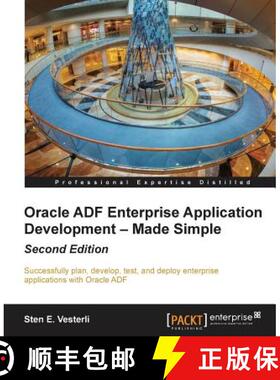 预订 Oracle Adf Enterprise Application Development - Made Simple, Second Edition [9781782176800]
