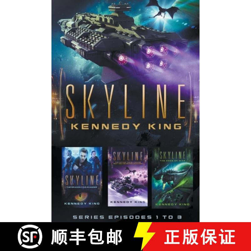 【2-3周达】The SkyLine Series Book Set Books 1 - 3 : A Military Science Fiction Adventure Series [9798201256203]