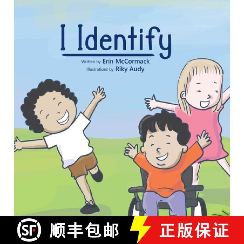 【3-4周达】I Identify [9781773545011]