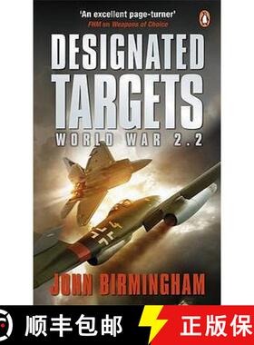 【3-4周达】Designated Targets : World War 2.2 [9780141029122]