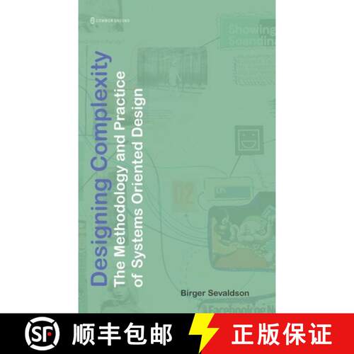 【3-4周达】精装 Designing Complexity: The Methodology and Practice of Systems Oriented Design [9780949313614]