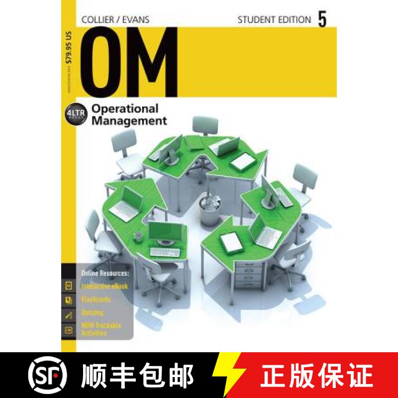 【2-3周达】Om5 (with Coursemate, 1 Term (6 Months) Printed Access Card) [9781285451374]