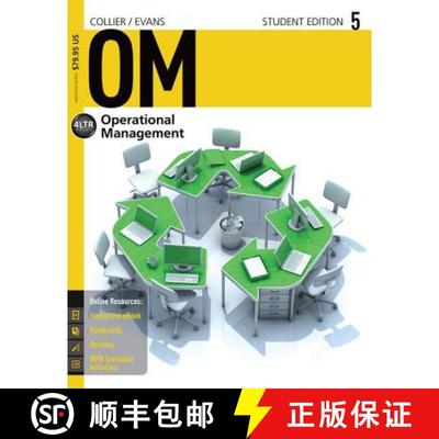 【3-4周达】Om5 (with Coursemate, 1 Term (6 Months) Printed Access Card) [9781285451374]