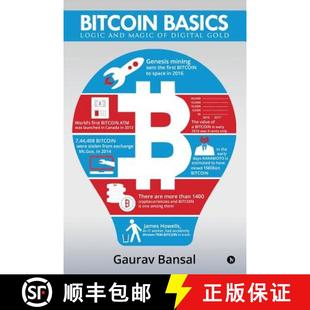 Gold colour Magic And Basics Logic 9781642497878 预订 Digital Bitcoin