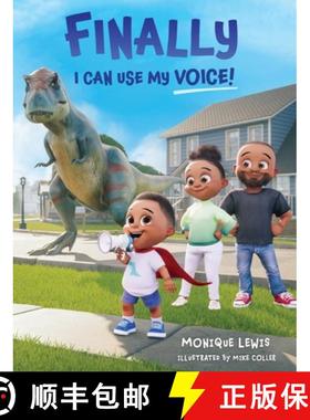 预订 Finally I can Use My Voice! [9798218387181]