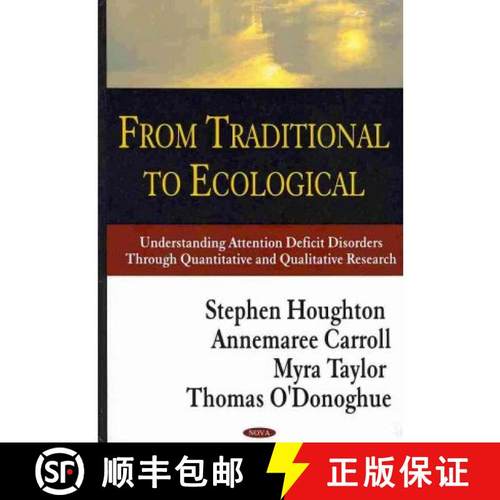 【3-4周达】From Traditional to Ecological: Understanding Attention Deficit Disorders Through Quantita... [9781594543715]