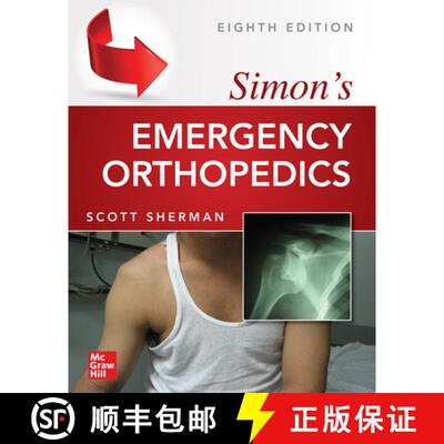 【3-4周达】Simon's Emergency Orthopedics 8e (Pb) [9781265835606]
