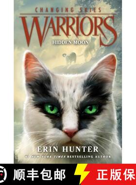 【3-4周达】Warriors: Changing Skies #2: Hidden Moon [9780063357112]