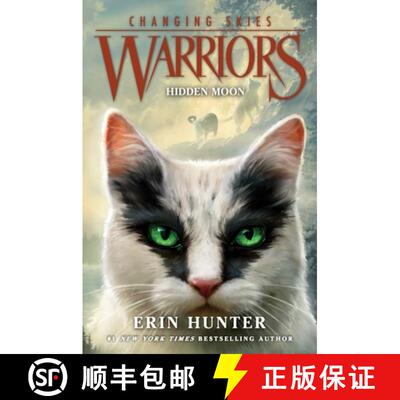 【3-4周达】精装 Warriors: Changing Skies #2: Hidden Moon [9780063357112]