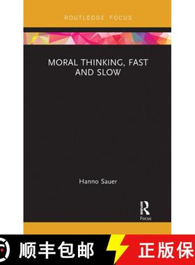 【3-4周达】MORAL THINKING, FAST AND SLOW - SAU [9780367733469]