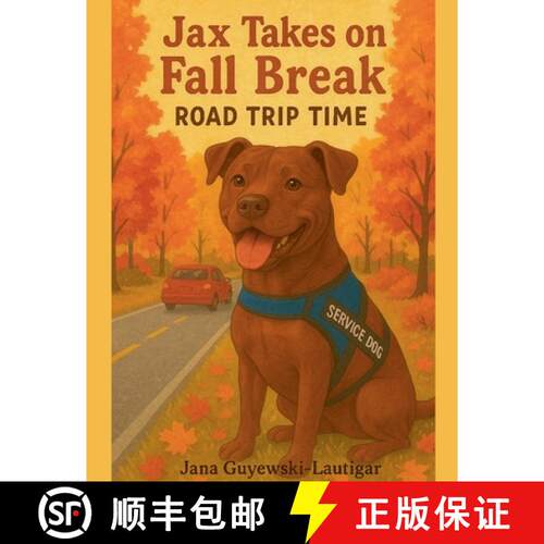 【3-4周达】Jax Takes on Fall Break- Road Trip Time [9798232387419]