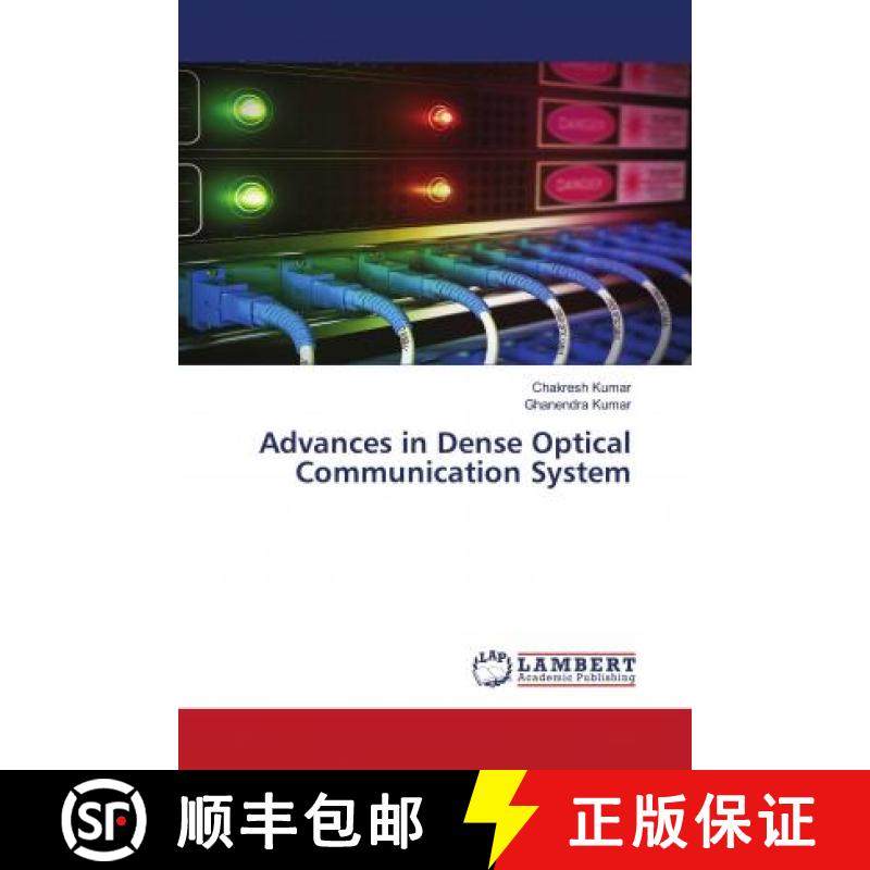 预订 Advances in Dense Optical Communication System [9786202682466]