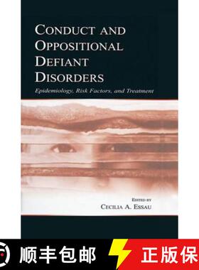 【3-4周达】Conduct and Oppositional Defiant Disorders : Epidemiology, Risk Factors, and Treatment [9781138003729]