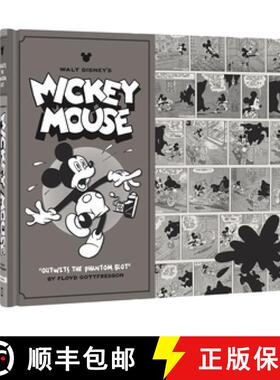 【3-4周达】Walt Disney's Mickey Mouse Outwits The Phantom Blot: Volume 5 [9781606997369]