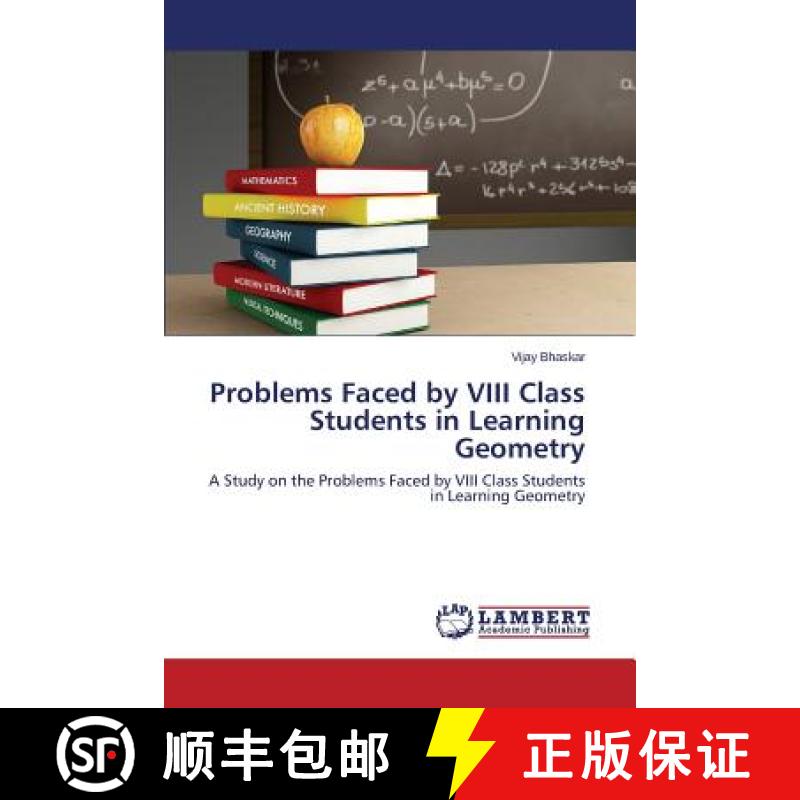 预订 Problems Faced by VIII Class Students in Learning Geometry [9783659511585]