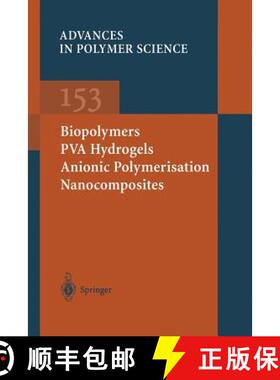 【3-4周达】Biopolymers - Pva Hydrogels Anionic Polymerisation Nanocomposites [9783662147016]