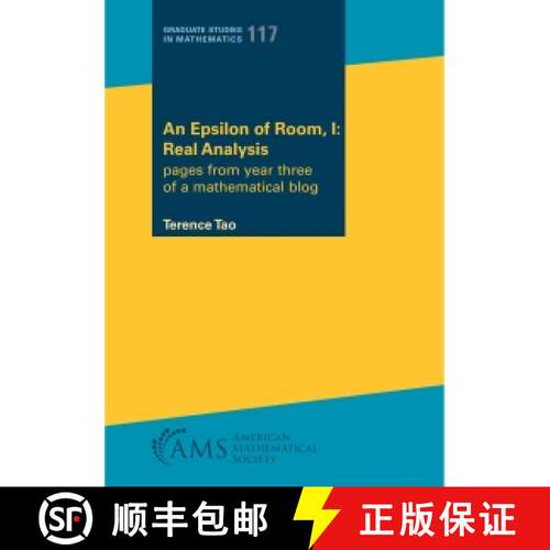 【3-4周达】An Epsilon of Room, I: Real Analysis – Pages from Year Three of a Mathematical Blog [9781470471613]
