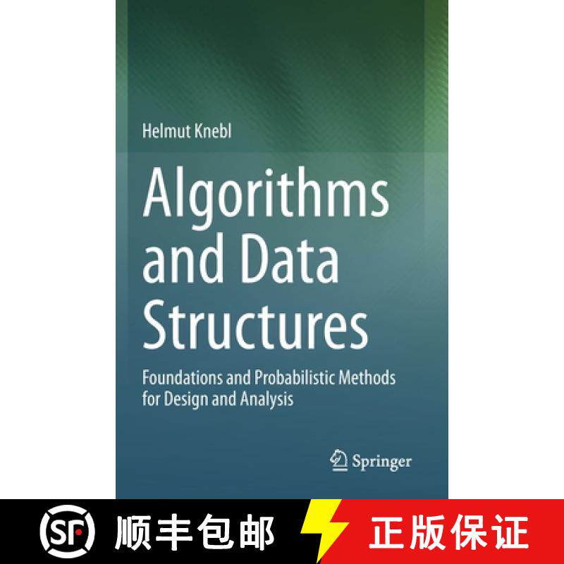 【3-4周达】Algorithms and Data Structures : Foundations and Probabilistic Methods for Design and Anal... [9783030597603]
