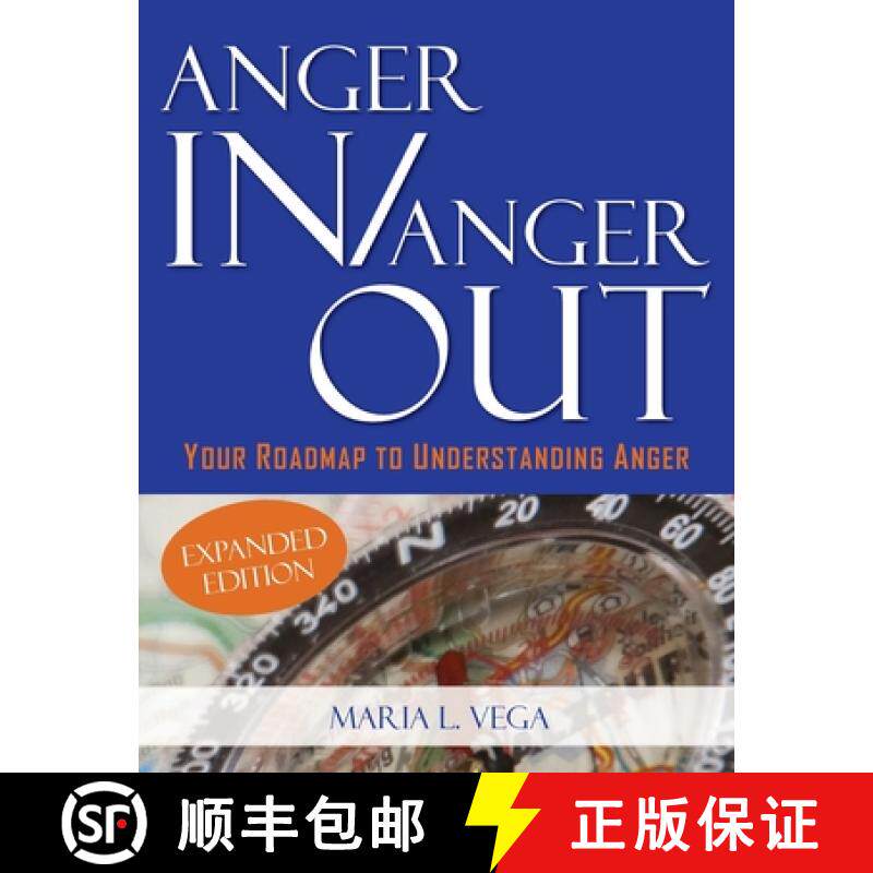 【3-4周达】Anger in / Anger Out: Your Roadmap to Understanding Anger EXPANDED EDITION: Your Roadmap t... [9781737805021]