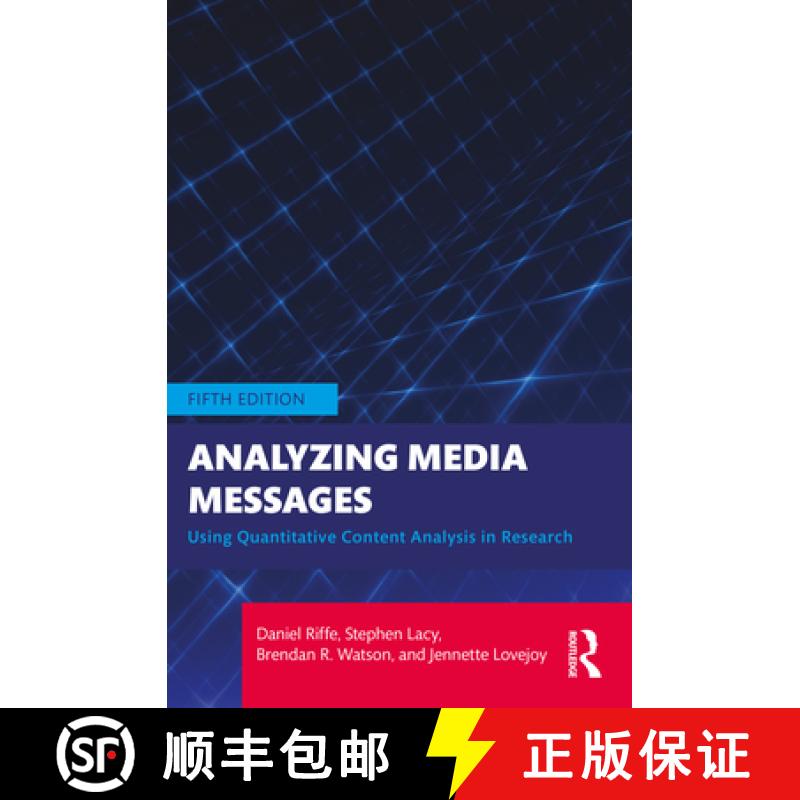 【3-4周达】Analyzing Media Messages: Using Quantitative Content Analysis in Research [9781032264677]