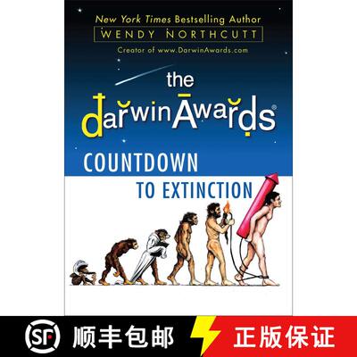 【3-4周达】The Darwin Awards Countdown to Extinction [9780452297364]