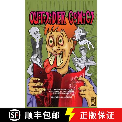 【3-4周达】Outsider Comics: Essays and Interviews with Comic Book Creators [9798887716084]