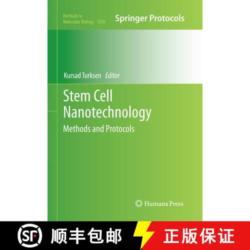 【3-4周达】Stem Cell Nanotechnology: Methods and Protocols (Softcover reprint of the original 1st ed.... [9781493963270]