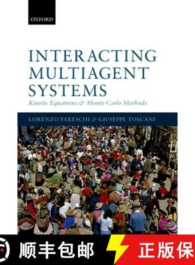 【3-4周达】Interacting Multiagent Systems: Kinetic equations and Monte Carlo methods [9780199655465]