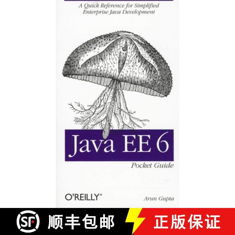 预订 Java Ee 6 Pocket Guide: A Quick Reference for Simplified Enterprise Java Development [9781449336684]