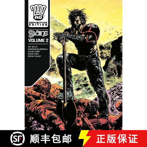 【3-4周达】Slaine - The Definitive Edition, volume 2 [9781837865666]