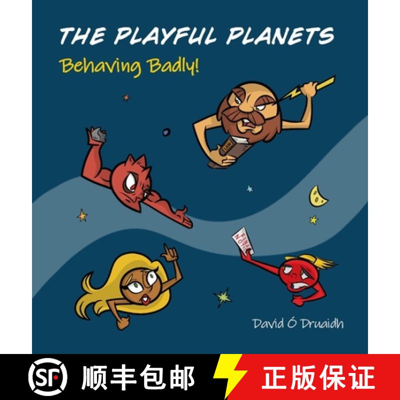 【2-3周达】THE PLAYFUL PLANETS Behaving Badly! [9781999908249]