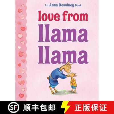 【3-4周达】Love from Llama Llama [9780593521748]