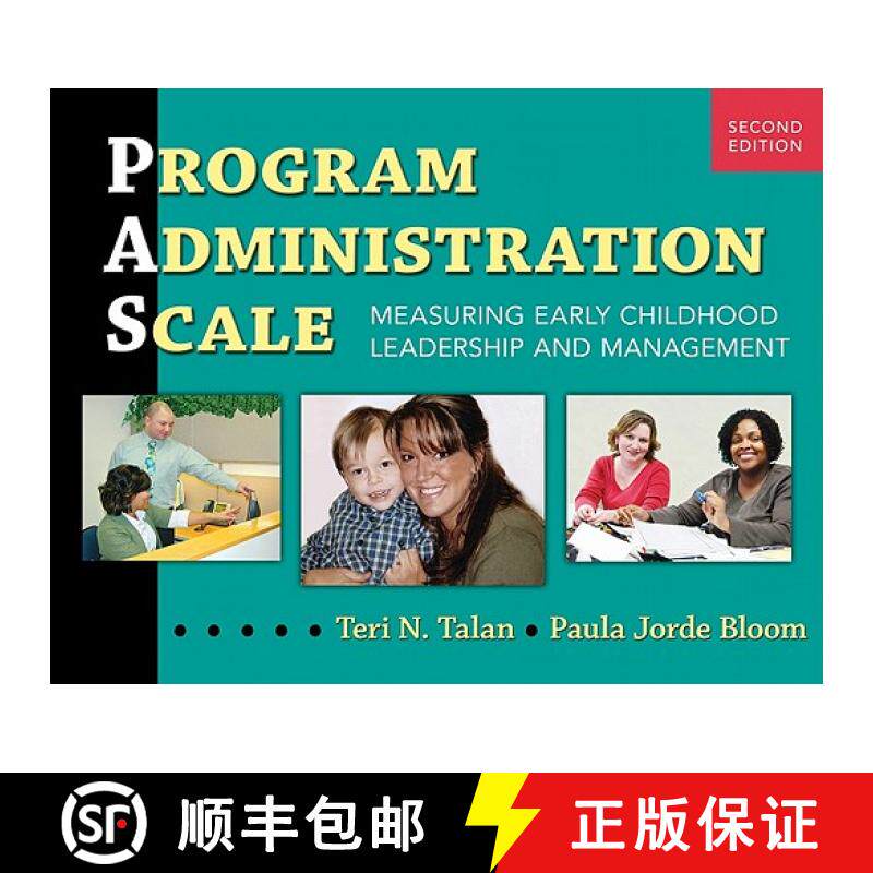 【3-4周达】Program Administration Scale (Pas): Measuring Early Childhood Leadership and Management [9780807752456]