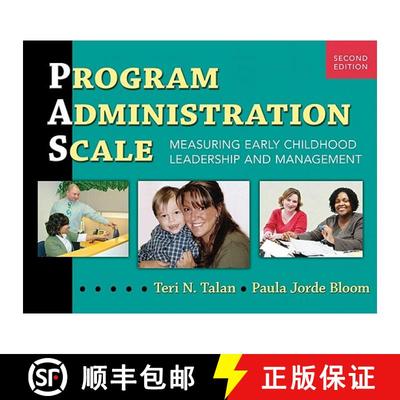【3-4周达】Program Administration Scale (Pas): Measuring Early Childhood Leadership and Management [9780807752456]