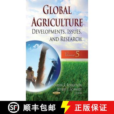 【3-4周达】精装 Global Agriculture: Developments, Issues, and Research. Volume 5 (with accompanying C... [9781631177323]
