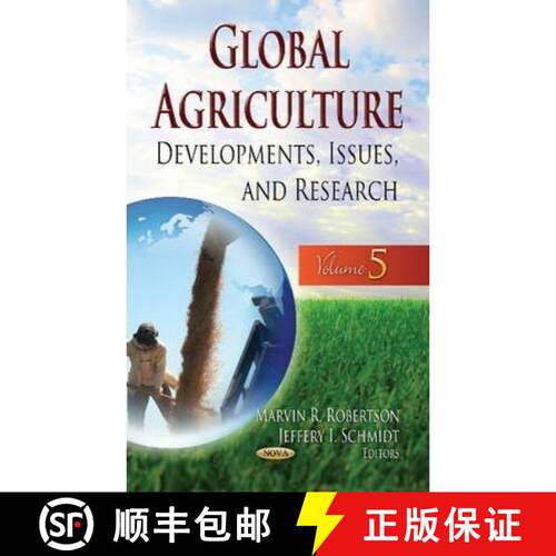 【3-4周达】精装 Global Agriculture: Developments, Issues, and Research. Volume 5 (with accompanying C... [9781631177323]
