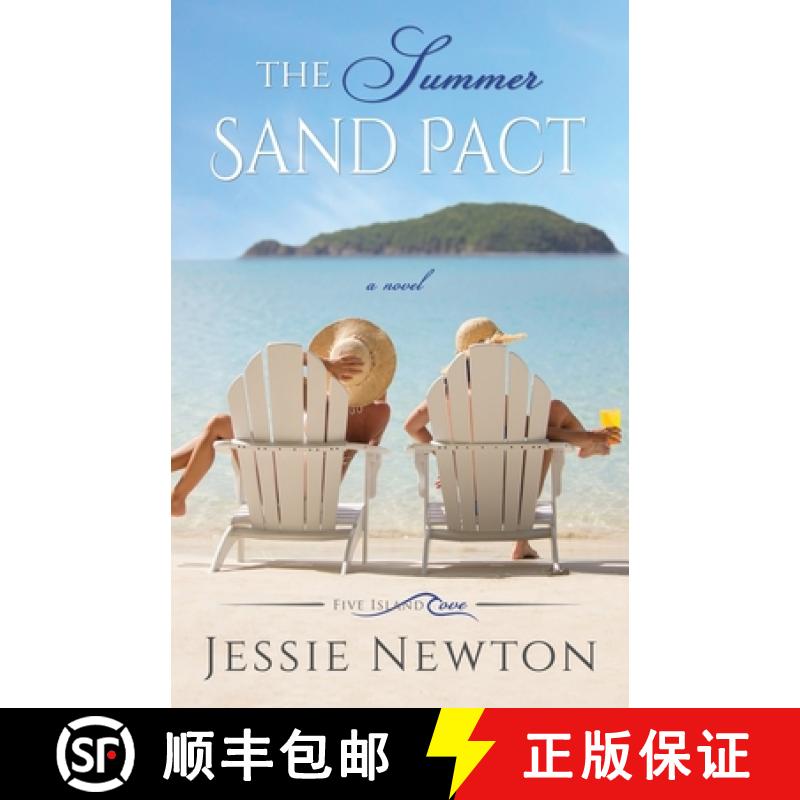 【3-4周达】The Summer Sand Pact: Women's Fiction with Heart [9781953506023]