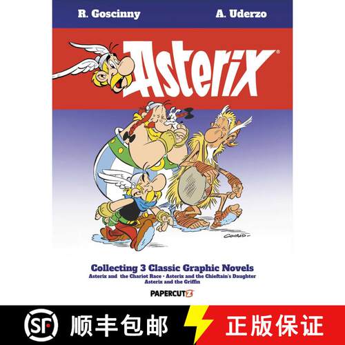 【3-4周达】精装 Asterix Omnibus Vol. 13 [9781545816905]