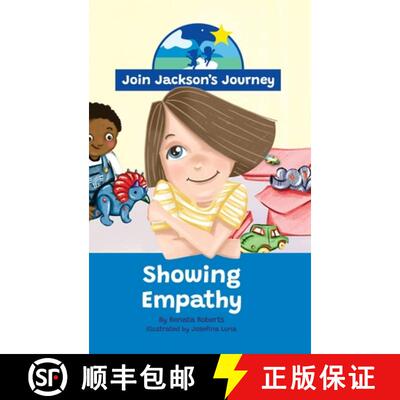 【3-4周达】精装 JOIN JACKSON's JOURNEY Showing Empathy [9780645589351]