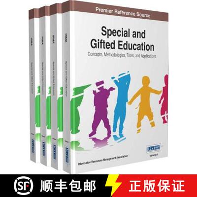 【3-4周达】Special and Gifted Education: Concepts, Methodologies, Tools, and Applications, 4 volume [9781522500346]