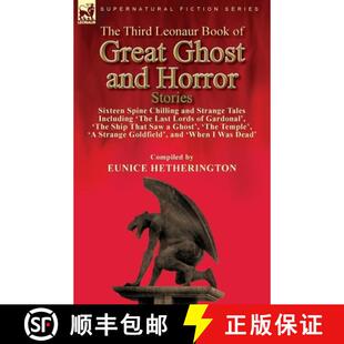 Great Sixteen Ghost and Third Book 9781782828952 Chilling Stran... The Leonaur Stories Horror Spine 3周达