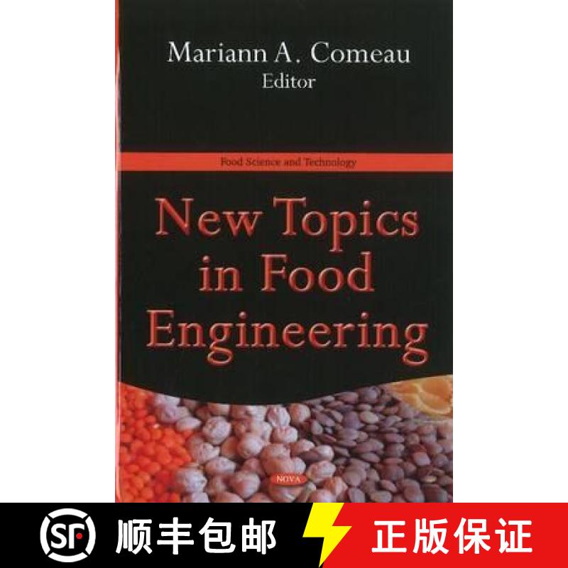 【3-4周达】New Topics in Food Engineering [9781612095998]