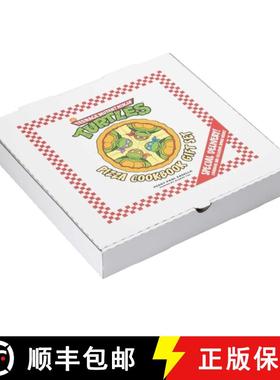 【3-4周达】Teenage Mutant Ninja Turtles Pizza Cookbook Gift Set [9781647227142]