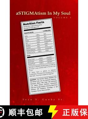 预订 aSTIGMAtism In My Soul [9780692953938]