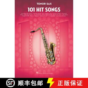 101 Hit Saxophone 9781495075315 Tenor 3周达 For Songs