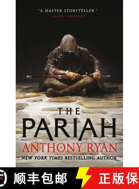 【3-4周达】The Pariah [9780316430760]