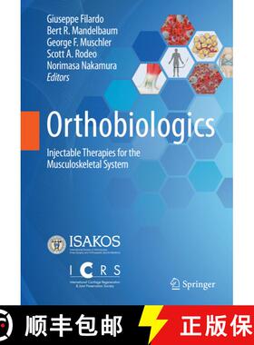 【3-4周达】Orthobiologics: Injectable Therapies for the Musculoskeletal System [9783030847432]